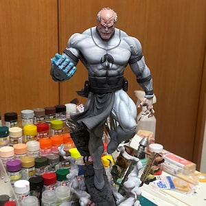 Invincible  – Conquest  — 3D Printed Statue Fan Art | Garage Kit | Model Kit | Resin Figure Painted Anime