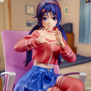 Miside  – Mita — 3D Printed Statue Fan Art | Garage Kit | Model Kit | Resin Figure Painted Anime