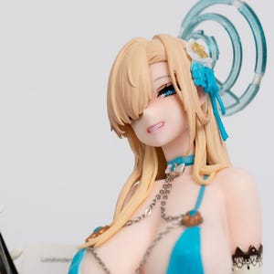 Blue Archive: Ichinose Asuna 3D Printed Statue Fan Art | Garage Kit | Model Kit | Resin Figure Painted Anime