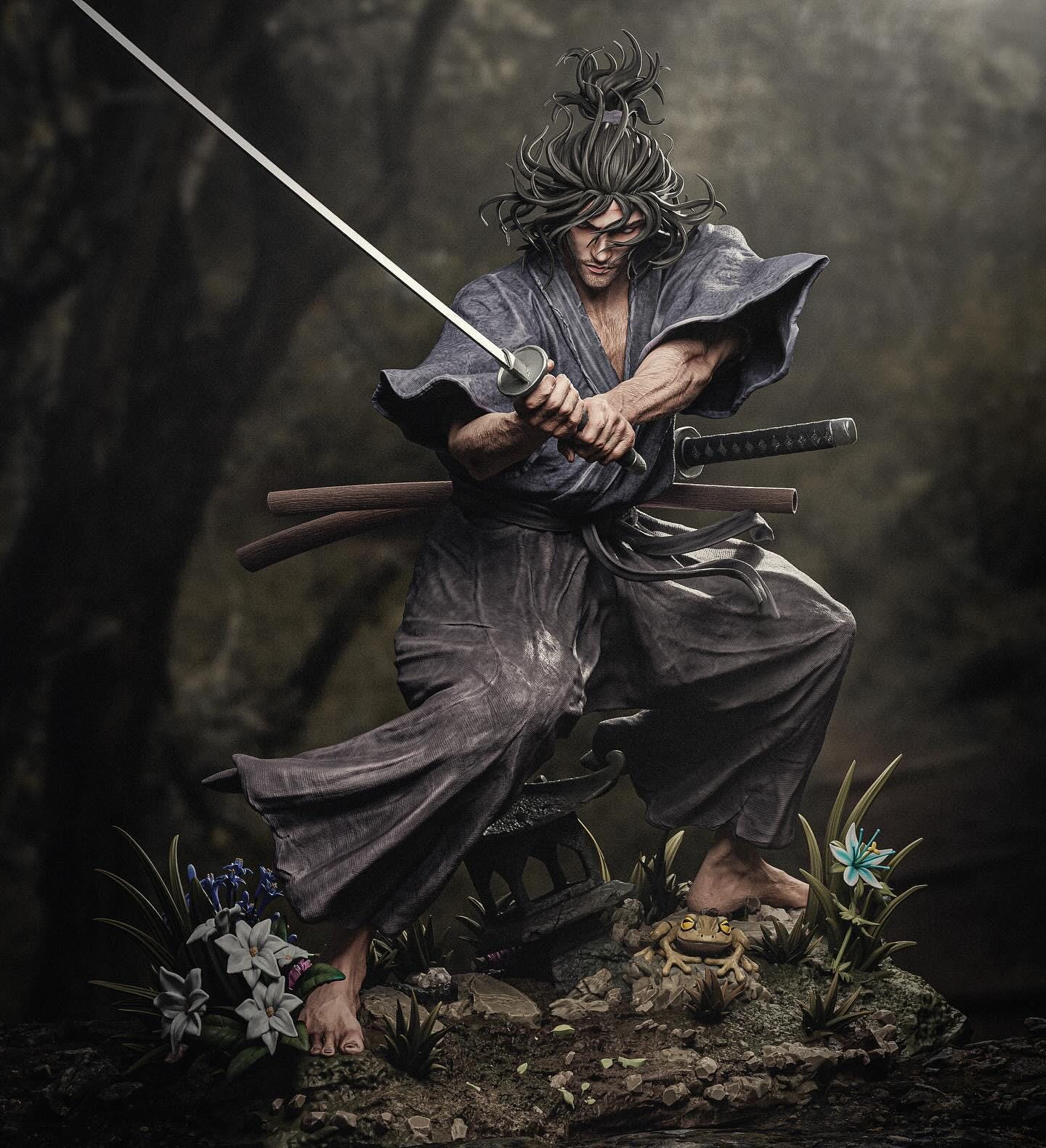 バガボンド スクウェア・エニックス スカルプチャーアーツ [FIG 