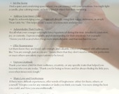 Inner Child Letter Writing Guide, Healing Affirmations (Digital Download)