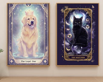 78pcs Labradorable Tarot - Etsy