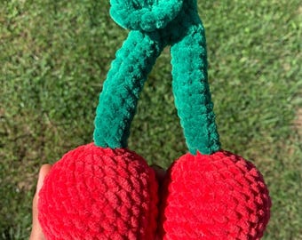 Crochet Fruits & Vegetables Plushies