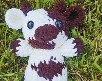 Handmade Crochet Cows