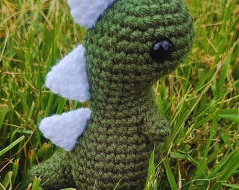 Handmade Crochet T-rex