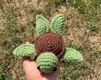 Crochet Turtle Plushies