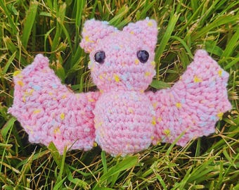 Handmade Crochet Candy Bat