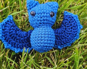 Handmade Crochet Fruit Bats