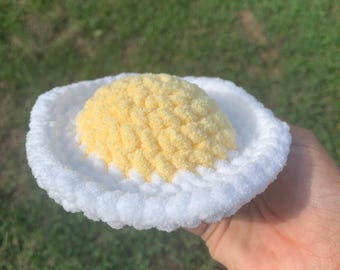 Crochet Breakfast Plushie