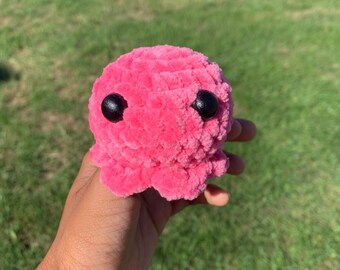 Crochet Octopus Plushies *READ DESCRIPTION*