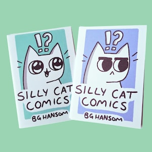 Silly Cat Comics Zines 1&2