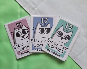 Silly Cat Comics mini Zines