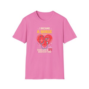 Nurse Unisex T-Shirt - Comfortable Medical Tee, Healthcare Worker Shirt, Gift for Nurse, Funny Nursing Top, Hospital Apparel