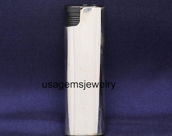 スターリングシルバー925ライターケース No.02 訳あり 日本製 シルバー925 手彫り BICミニライター