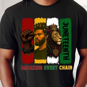 Juneteenth Breaking Every Chain Since 1865 Shirt, Juneteenth Shirt, Black History Shirt, Black Lives Matter Shirt, Juneteenth 1865 Shirt