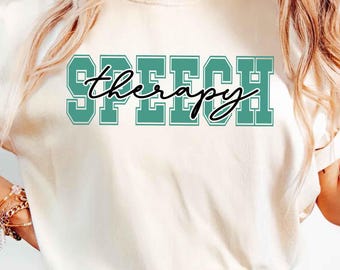Speech Therapy Shirt SLP Comfort Colors Shirt SLPA Gift For Speech Therapist Group Shirt Speech Language Pathologist Speech Pathologist Tee