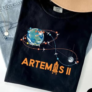 NASA Shirt, Artemis, Back To The Moon, Moon To Mars, SLS, Rocket, One Mission Launch Kids Shirt /T-shirt / Sweatshirt / Long Sleeve / Hoodie