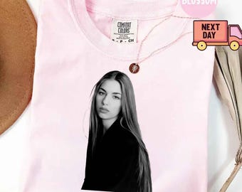 Custom Your Photo Shirt, Personalized Picture Tee, Girlfriend Boyfriend Face Shirt, Vintage Custom Photo T-Shirt, Funny Gift Idea