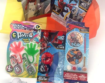 Superhero Toy Activity Box