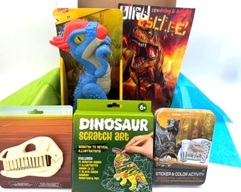Dinosaur Adventure Kids Pack