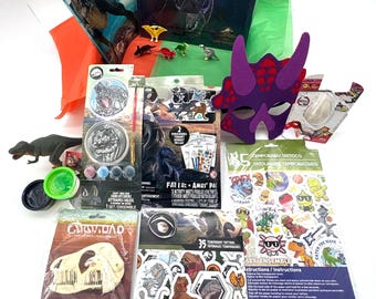 Dino Adventures with Stories and Activities