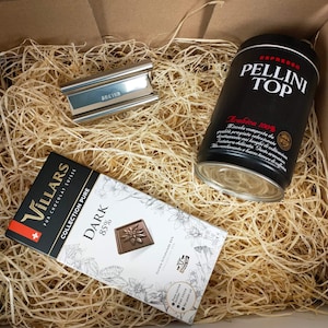 Geschenkset für Geschäftspartner - Businesspartner Geschenkbox - Geschenkpaket für Arbeitskollegen - Gift für den Chef - Abschiedsgeschenke