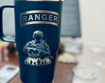 CUSTOM YETI RAMBLER 20oz
