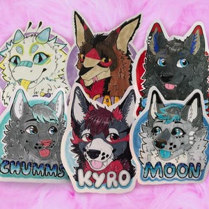 Custom Fursuit Badges