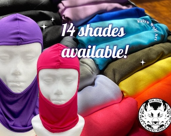 Fursuit bivakmutsen, verkoelende lycra voering hoofdbasis voor kostuums