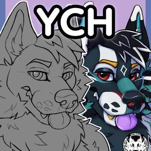 Furry Icon YCH Commissions (Canine)