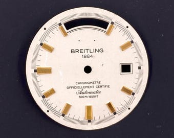 Mostrador original Breitling usado para Headwind ref. A45355