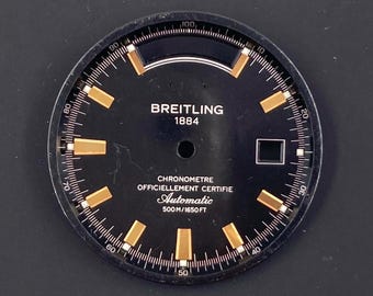Mostrador original Breitling usado para Headwind ref. A45355