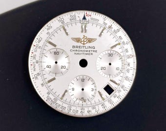 Mostrador original Breitling usado para Navitimer ref. A23322