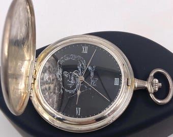 RARIDADE! Relógio de bolso comemorativo Paul Eluard de 1995, um dos apenas 350 produzidos.