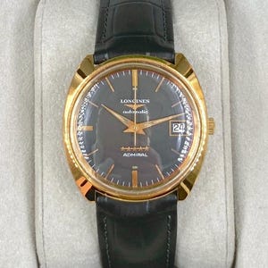 Longines admiral automatic - Etsy 日本