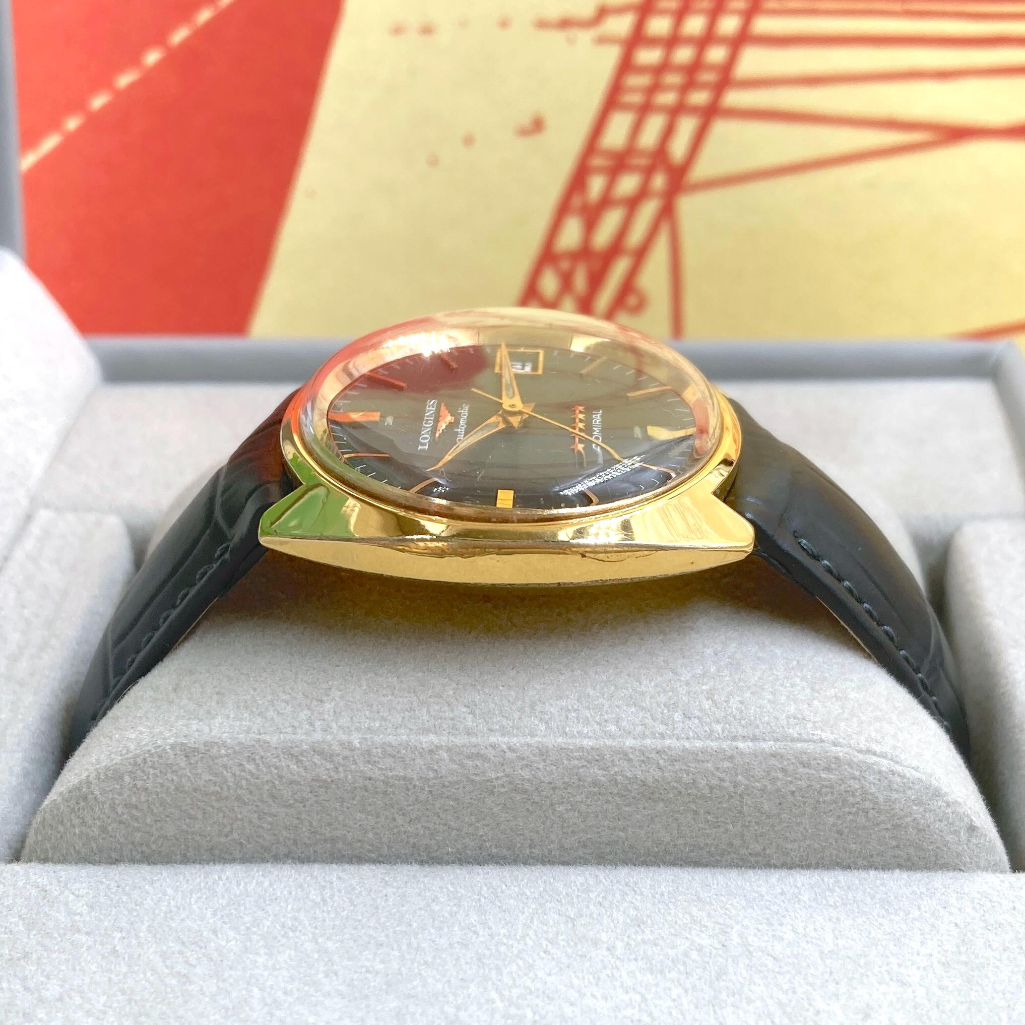 ヴィンテージ 1970年代 ロンジン アドミラル オートマチック - Etsy 日本