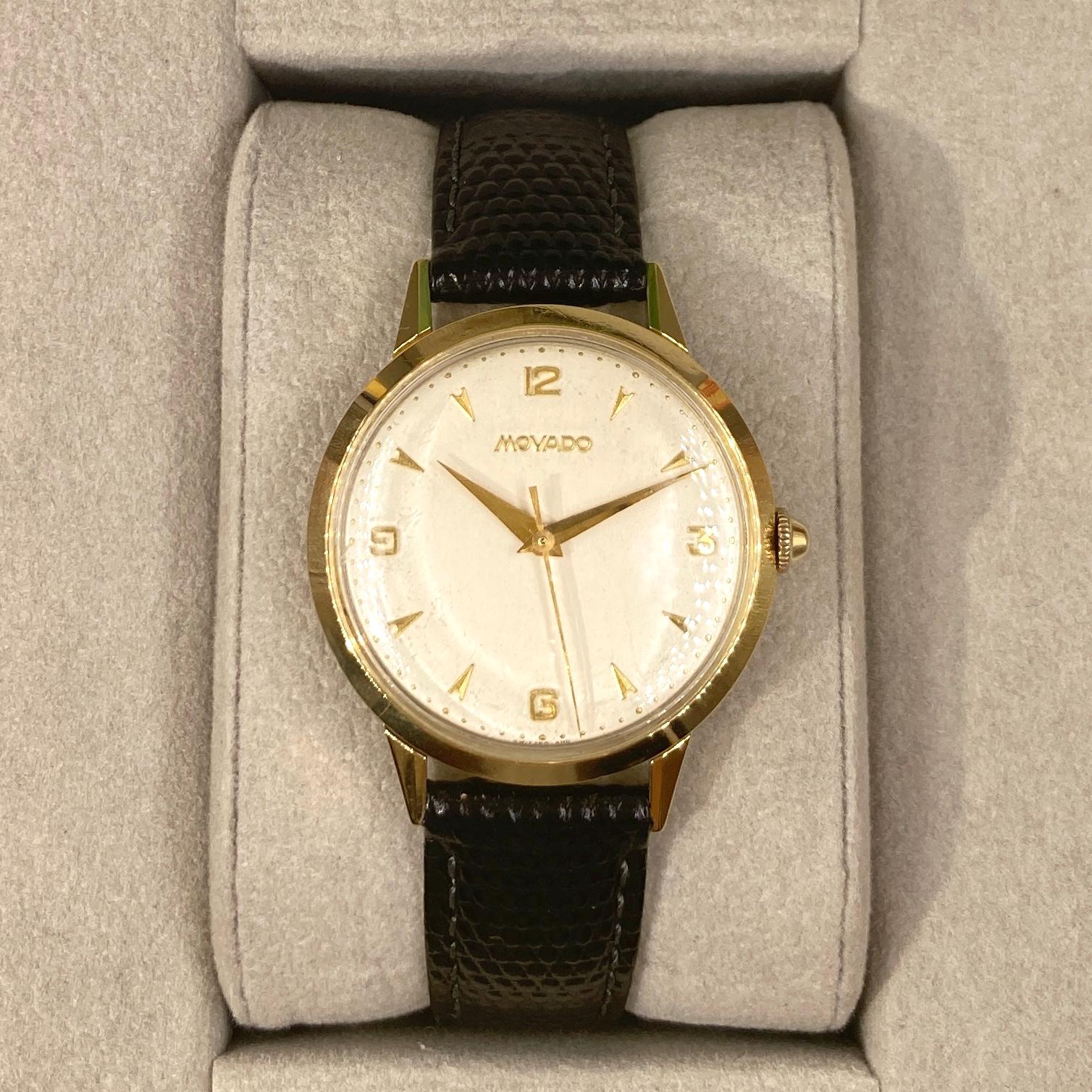 1950 Movado Watch - Etsy