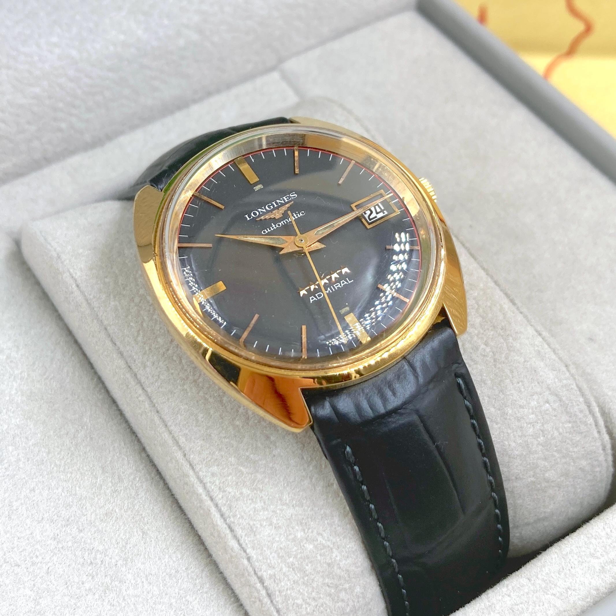 ヴィンテージ 1970年代 ロンジン アドミラル オートマチック - Etsy 日本