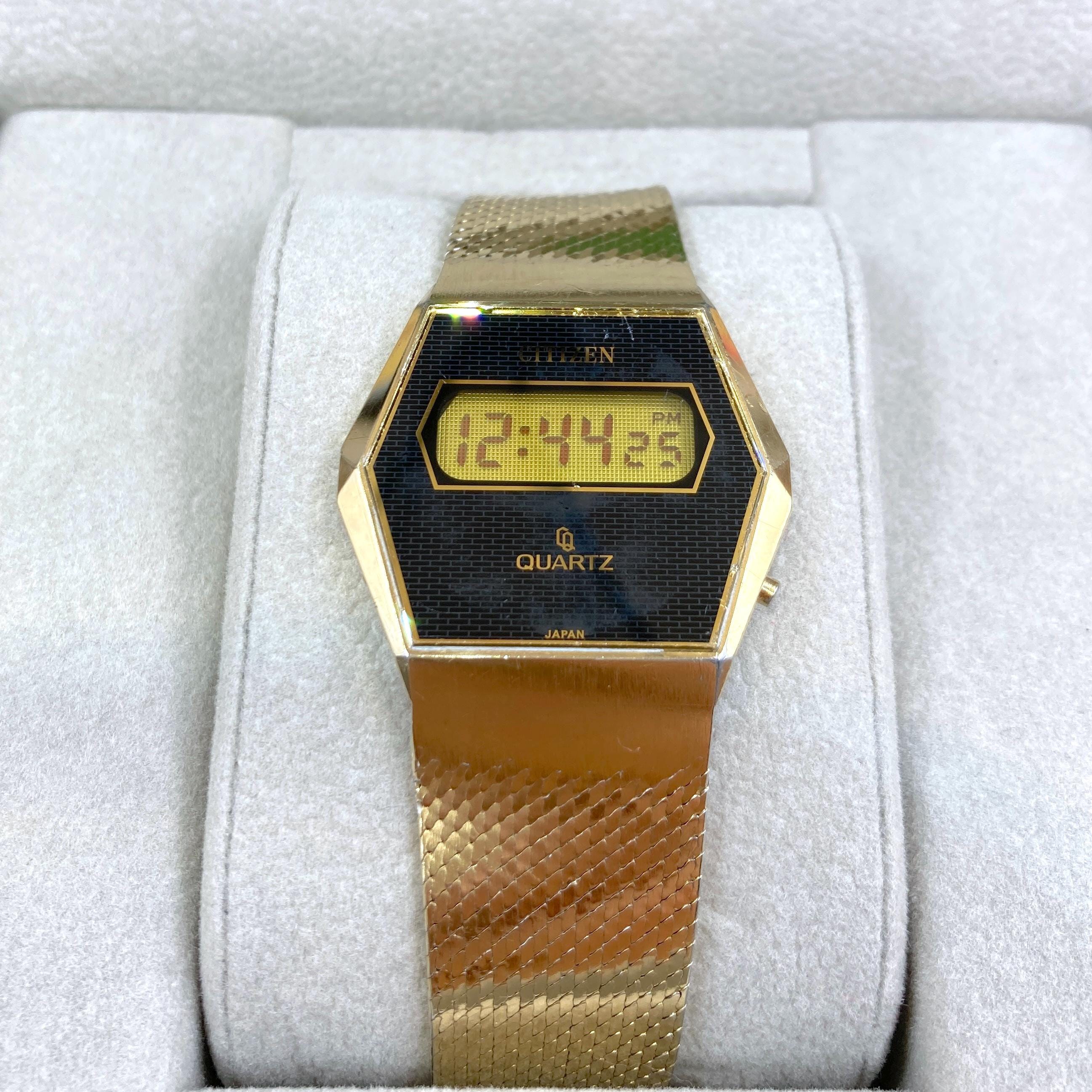 70s digital watch - Etsy 日本