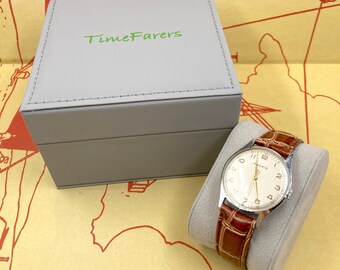 Pocket Gold Moeris Watch Price Vintage 1950's Swiss Made Moeris