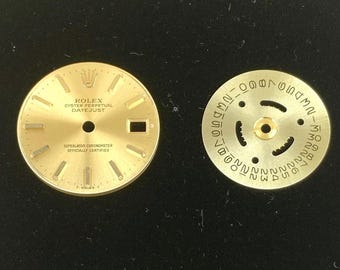 Rolex Lady Datejust Champagne DIAL + DATE DISC ref. 6917 cal. 2035