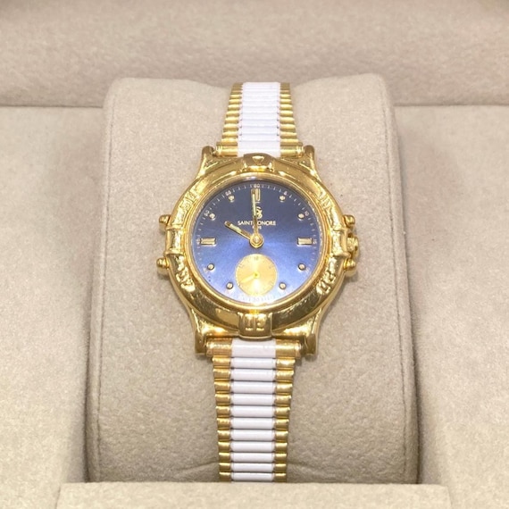 Saint-Honore Paris Vintage Swiss made Gold Watch PALAIS ROYAL – Saint Honore Paris main image 4