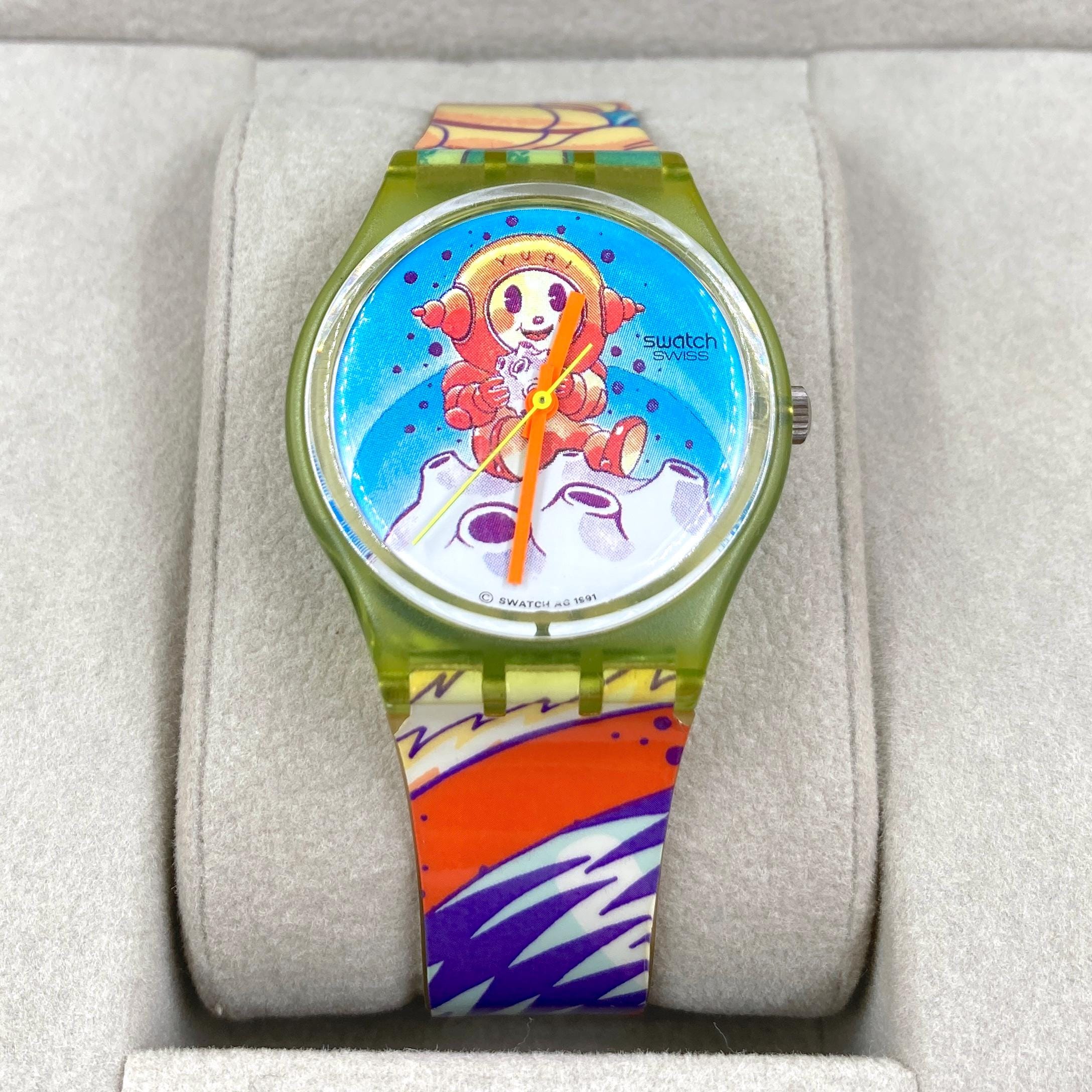 Swatch 1991 - Etsy 日本