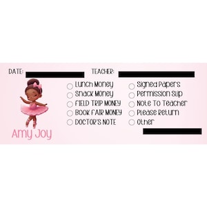 Parent Teacher Envelope Template  Bundle | Editable Canva Design | Instant Download | School Notes & Money | Organization