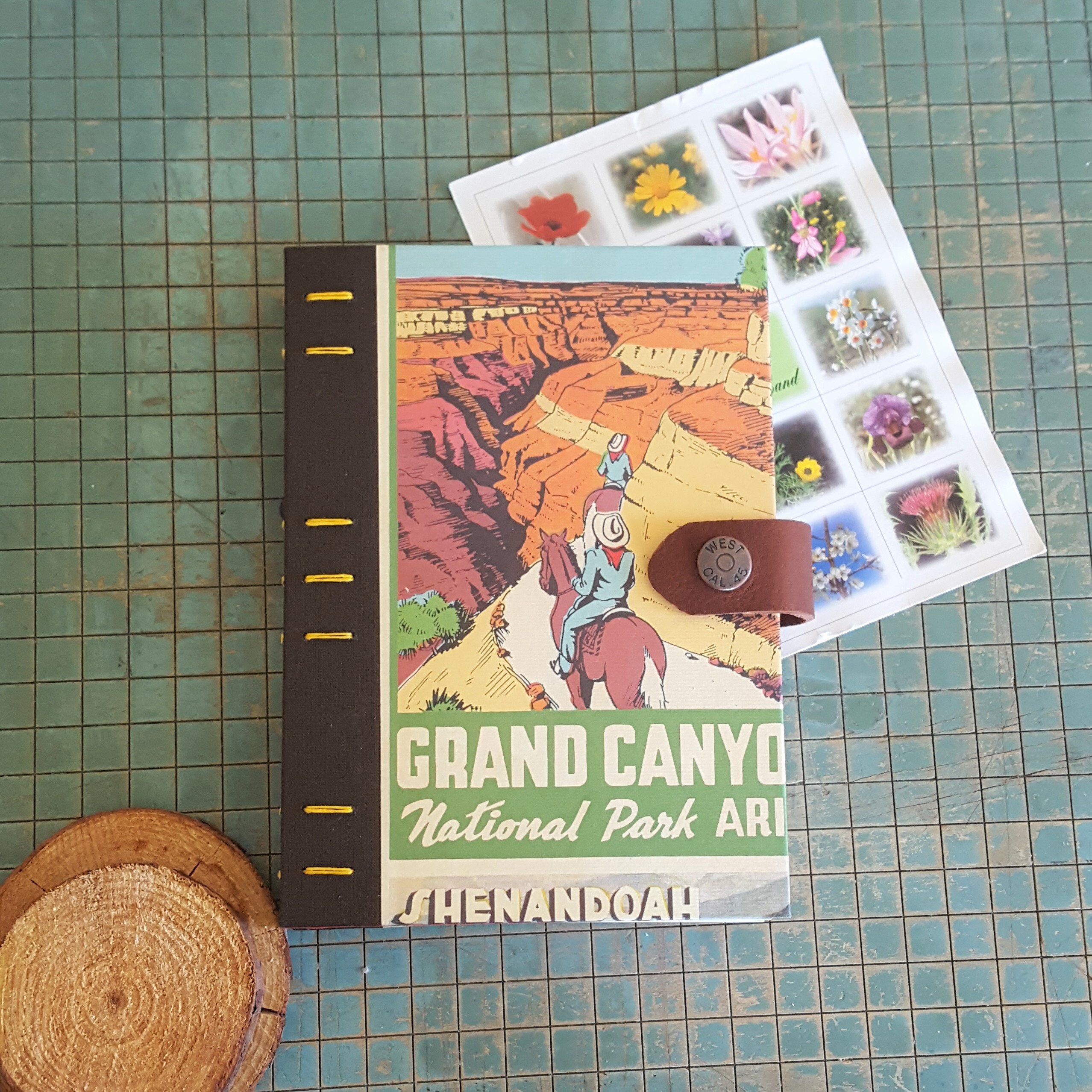 US National Parks Travel Scrapbook, Honeymoon Journal, Grand Canyon V…