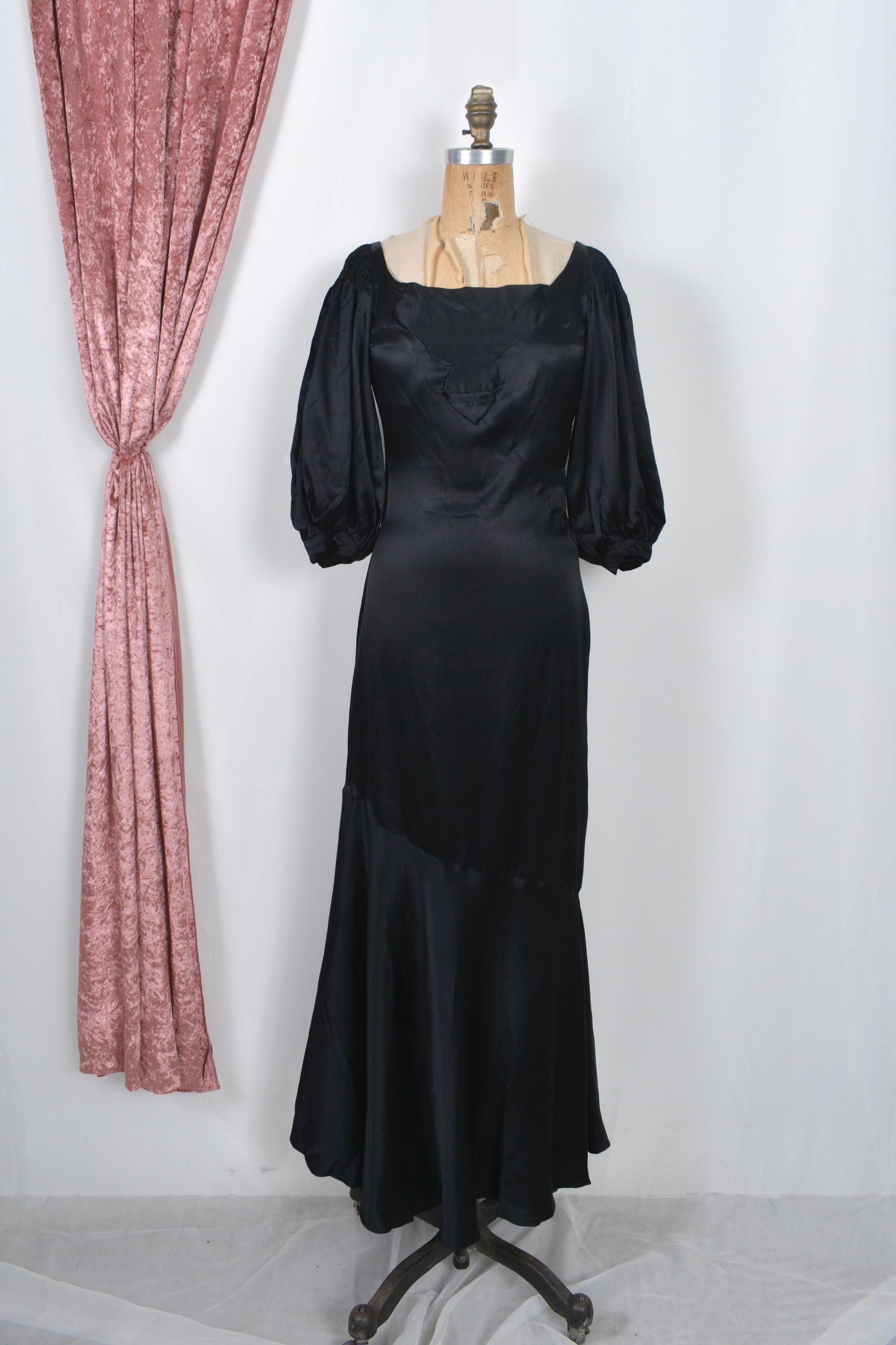 1930s Mermaid Gown - Etsy