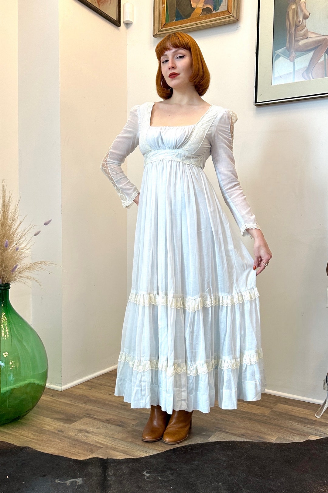 70s Gunne Sax Dress Vintage Gunne Gunny Sack Dresses 1970s Wedding Dress Gunne Sax 70s Gunne Sax Dress Vintage Gunne Gunny Sack Dresses 1970s Wedding Dress Gunne Sax