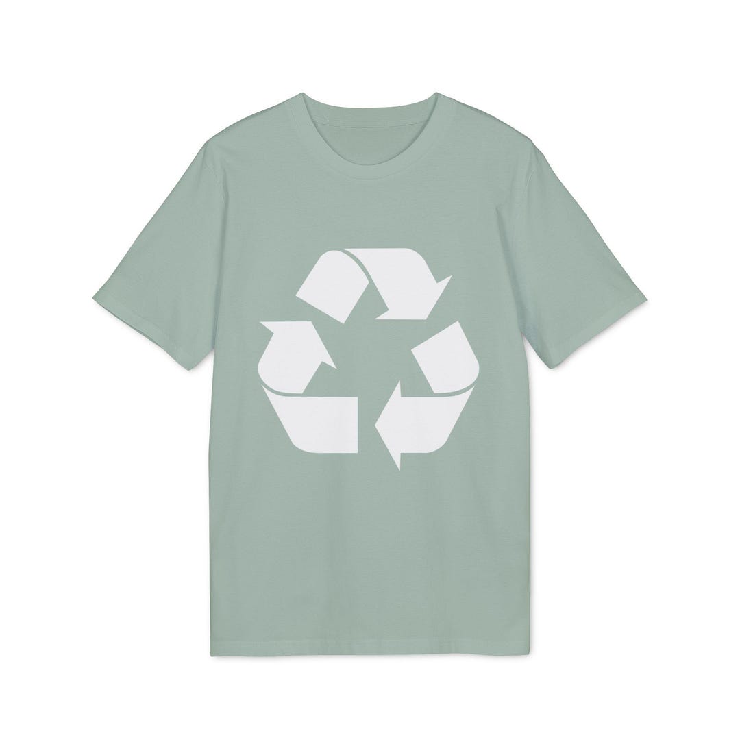 Minimalist Reduce Reuse Recycle Tee Eco-friendly Graphic T-shirt ...