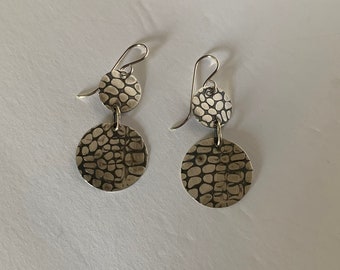 Scale Earrings