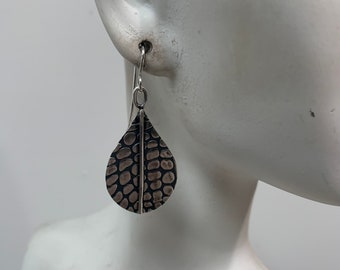 Teardrop Earrings